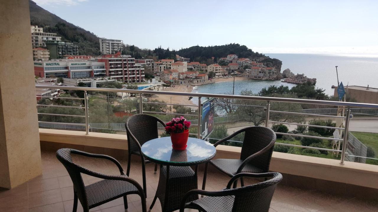 Apartments Rino Lux 스베티스테판 외부 사진