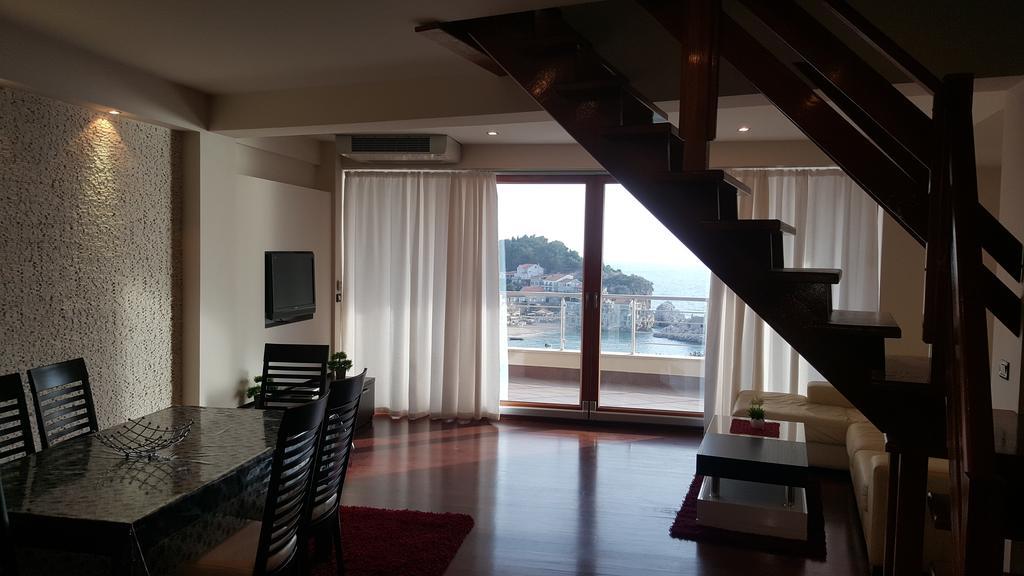 Apartments Rino Lux 스베티스테판 외부 사진
